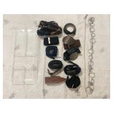 ASSORTED LADIES BELTS, SUN LEATHER, ASSORTED