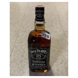 SEALED JACK DANIELS TENNESSEE WHISKEY