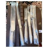 ARMSTRONG CARVING SET INCLUDING THREE KNIVES AND