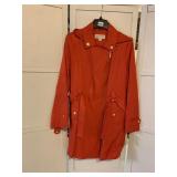 NWT MICHAEL KORS GRANDINE RAIN JACKET, SZ XL