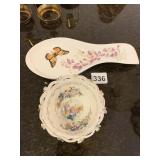 GORGEOUS VINTAGE H.P. GERMAN ROSENTHAL MOLIERE