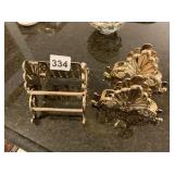 NAPKIN AND CARD HOLDERS