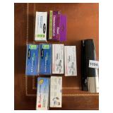 SWINGLINE STAPLER WITH MANY BOXES OF STAPLES