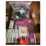 OFFICE SUPPLIES INCLUDING BINDER CLIPS, DIVIDERS,