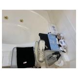 ROWENTA HAND STEAMER AND OTHER, VACUUM STORAGE