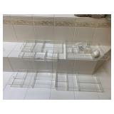CLEAR PLASTIC ORGANIZERS