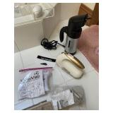 HAND STEAMER, ORECK FUZZ BUSTER, WAX VAC EAR