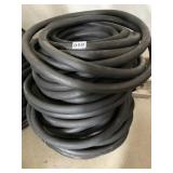 4 BLACK GARDEN HOSES