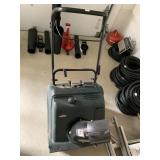 CRAFTSMAN ELECTRIC START SNOW BLOWER