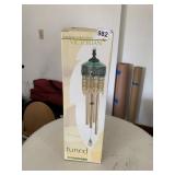 SAGE BEADS WIND CHIME IN ORIGINAL BOX