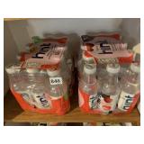 STRAWBERRY AND CHERRY HINT FLAVOR WATERS, NO DATE