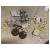 DECORATIVE CEILING LIGHT MOUNTINGS, BEIGE SWITCH