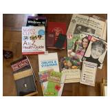 ASSORTED BOOKS, ON COMPUTERS AND HEALTH, 1993