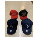 BASEBALL HATS INCLUDING UNIVERSITY OF PITTSBURGH,