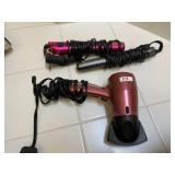 ULTRA CHI AND ION ONE STROKE FLAT IRONS AND HAIR