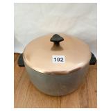 ROYAL CHEF ALUMINUM POT W/ INSERT