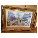 PROFESSIONAL FRAMED C. KIEFFER ON CANVAS