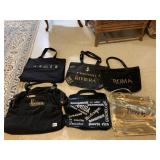 6 TRAVELERS TOTE BAGS