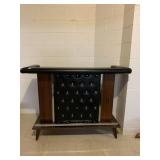 51X19X41 MCM BAR WITH 2 HINGED SHELVES