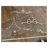 HEAVY SOLID BRASS ACCENTS