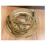 QUEENS LACE PATTERN BOHEMIAN CRYSTAL CHAMPAGNE