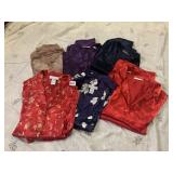 LADIES PAJAMA SETS ASSORTED BRANDS, SIZE LARGE,