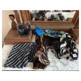 LADIES SCARVES, SCARF RINGS, KNIT HEAD BAND,