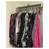 50 APPROX. TOPS/BLOUSES SOME NEVER WORN .