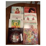 8 RECORDS INCLUDING HAIR, THE FIFTH DIMENSION AND