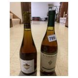 2 SEALED BOTTLES OF WINE, RUTHERFORD ESTATE