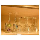 HAND PAINTED GLASSES AND OTHERS