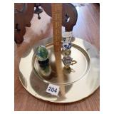 METAL CHARGER, DELFT HOLLAND 2.7 5 INCH PICTURE,