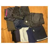 LADIES ATHLEISURE CLOTHES INCLUDING LEGGINGS AND