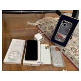 IPHONE 13 MINI, ORIGINAL BOX, CHARGERS, VARIETY