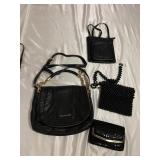 MICHAEL KORS LEATHER, EVENING BAGS