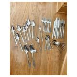 ASSORTED SILVERWARE