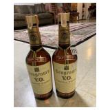 2 SEALED BOTTLES OF SEAGRAMS VO CANADIAN WHISKEY