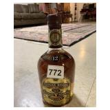SEALED 1 QT CHIVAS REGAL BLENDED SCOTCH WHISKEY,