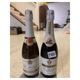 2 SEALED BOTTLES OF ASTI SPUMANTI SPARKLING WINE