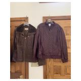 HALOGEN SZ 18W QUILTED JACKET AND MICHAEL KORS