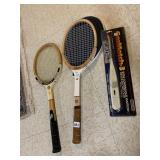 WILSON WOOD CHRIS EVERT VICTORY CUP TENNIS RACKET