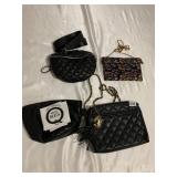 AMY GIBSON MINI RESQ BAG, BEADED EVENING