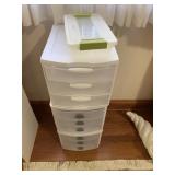 ORGANIZER DRAWERS AND BIN