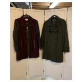 WOMENï¿½S COATS, ANNE KLEIN SZ 18 AND MICHAEL KORS