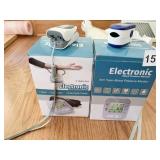 ELECTRIC UPPER ARM BLOOD PRESSURE PULSE RATE