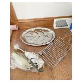 OVO MEAT PLATTER, CUISINART QUICK BLENDER, NIGHT