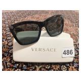 VERSACE SUNGLASSES IN ORIGINAL HARD CASE WITH