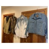 WOMENï¿½S JACKETS INCLUDING LIZ DENIM JACKET,