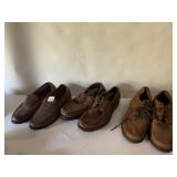 ROCKPORT BROWN SHOES, ROCKPORT LEATHER LACE,
