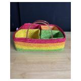 WOVEN BASKET